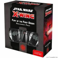Star Wars X-Wing  - 2nd Edition - Fury of the First Order Squadron Pack SWZ87